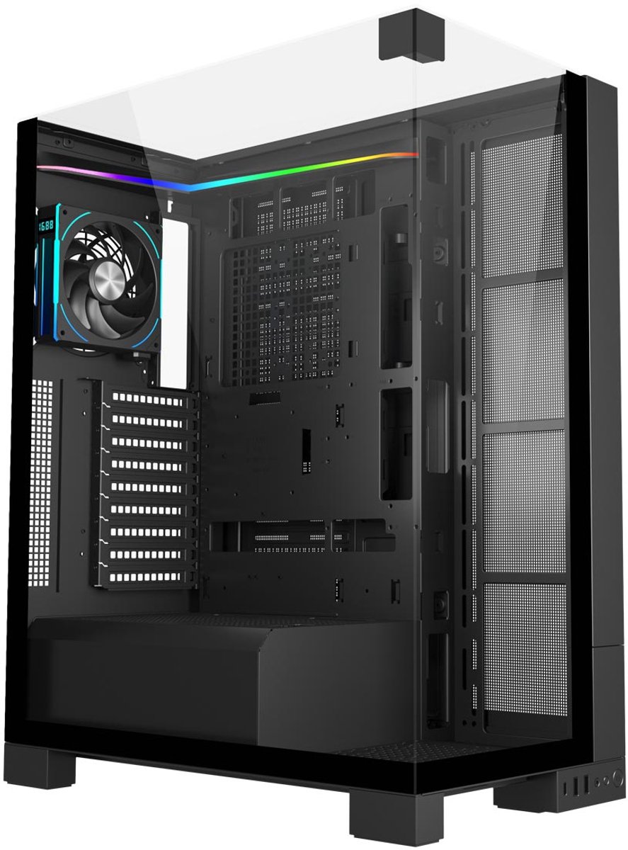 FSP U691-BP Case Full Tower mITX. mATX. ATX (BTF) Black