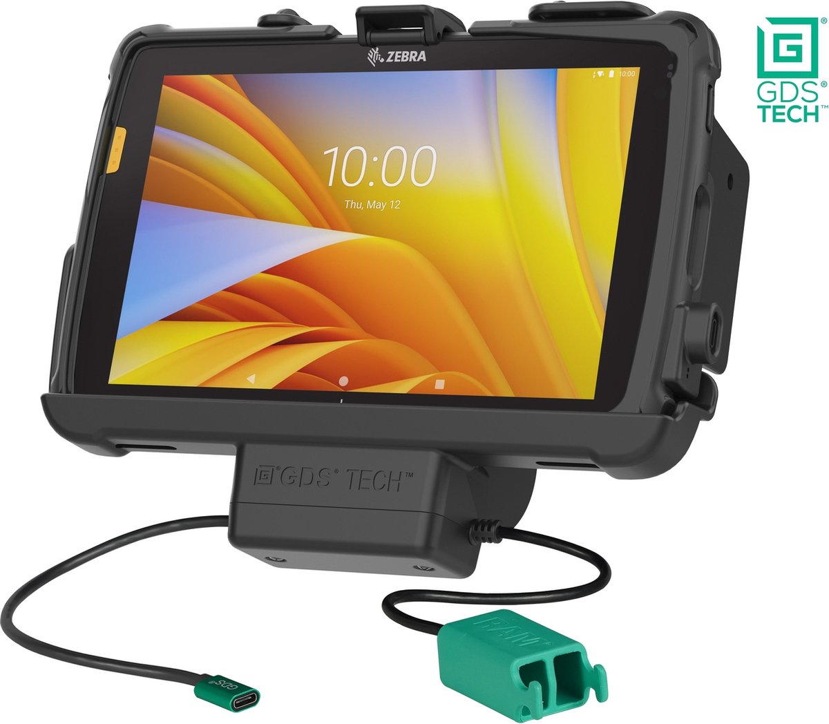 RAM Mounts RAM-GDS-DOCK-ZE21PD2U mobile device dock station Tablet Bla