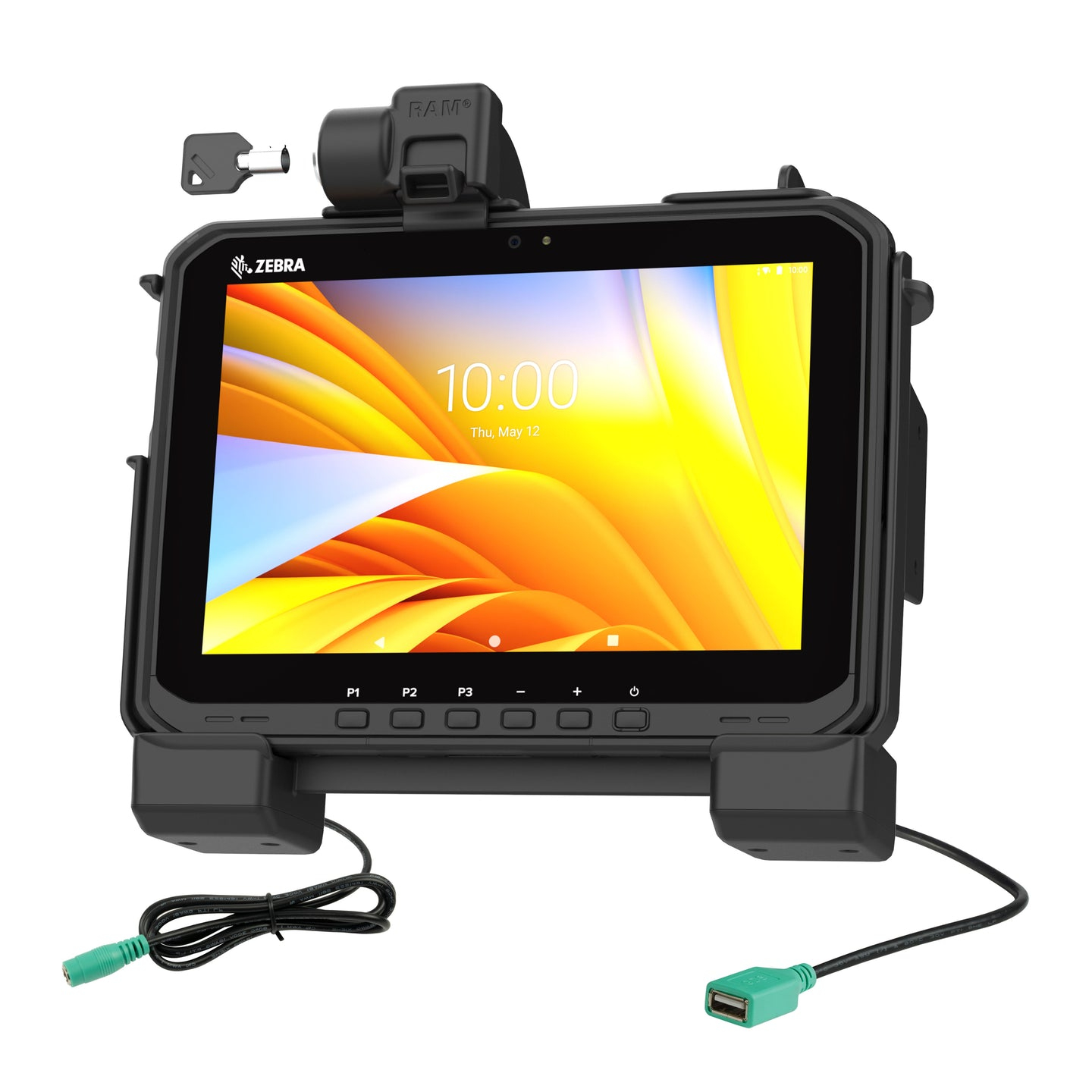 RAM Mounts RAM-HOL-ZE25PDLU mobile device dock station Tablet/Smartpho