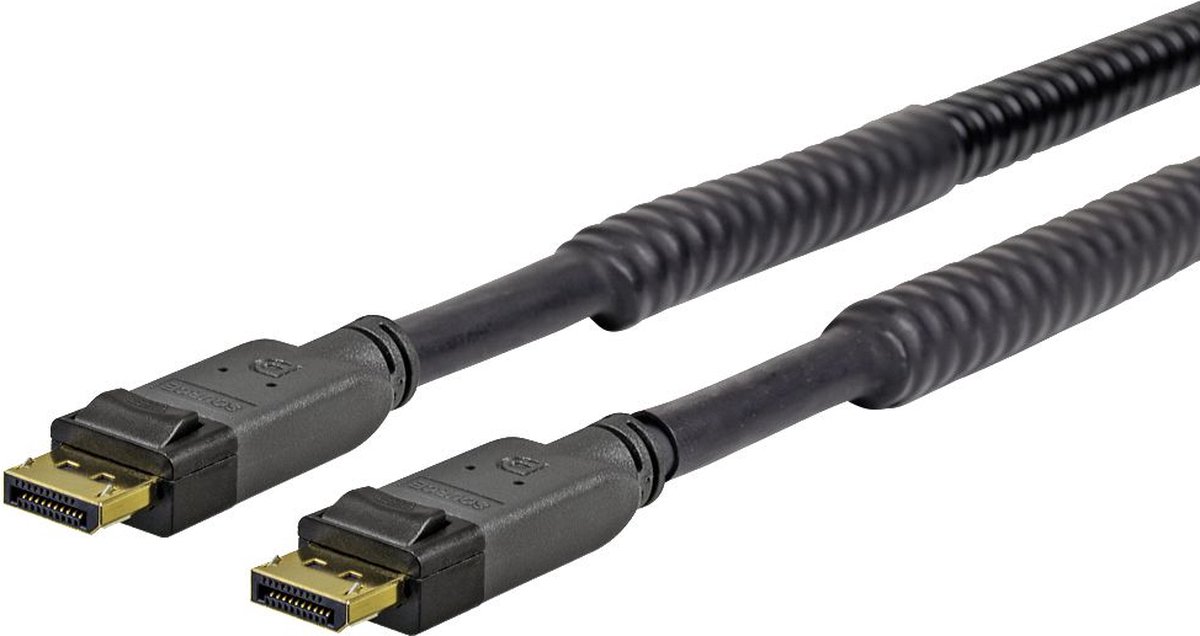 Vivolink PRODPAM10 DisplayPort cable 10 m Black