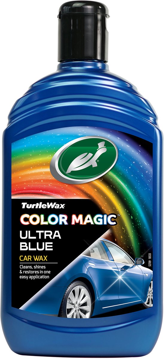 Turtle Wax- Color Magic - Ultra Blue Granatowy 500ml