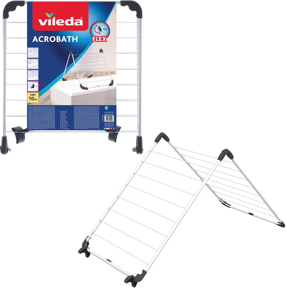 Suszarka vileda acrobath 157233