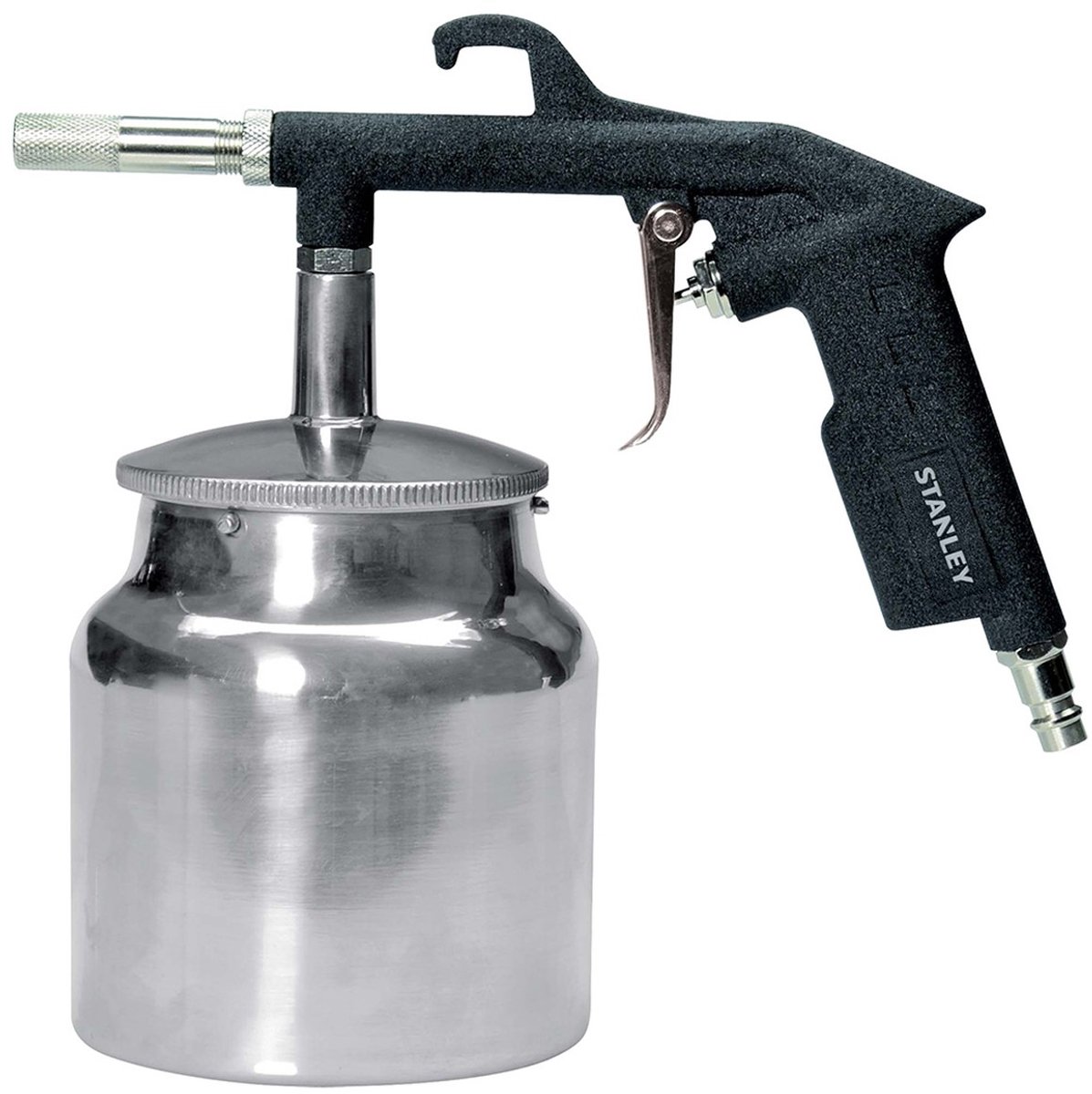 Pistolet do piaskowania z dolnym zbiornikiem
