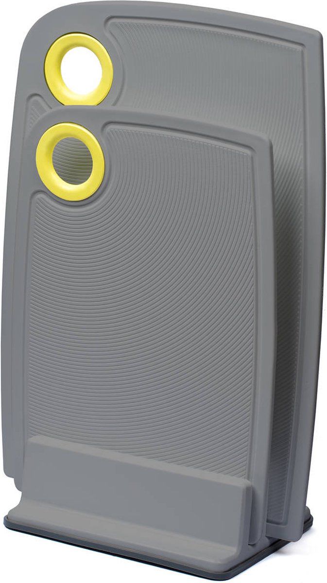 Komplet 2 Desek Zestojakiem Szare S/M