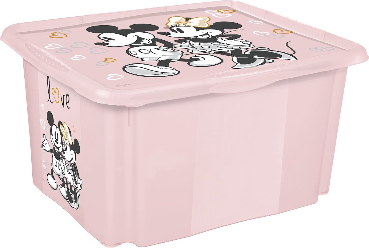 Skrzynka obrotowa z pokrywą 45l minnie