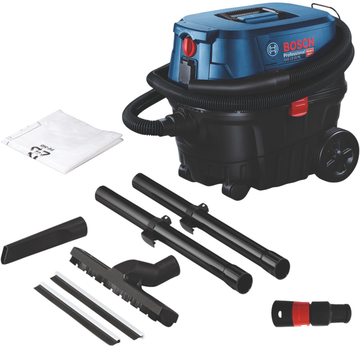 Bosch Professional Odkurzacz Uniwersalny 1250W 21L GAS 12-25 PL