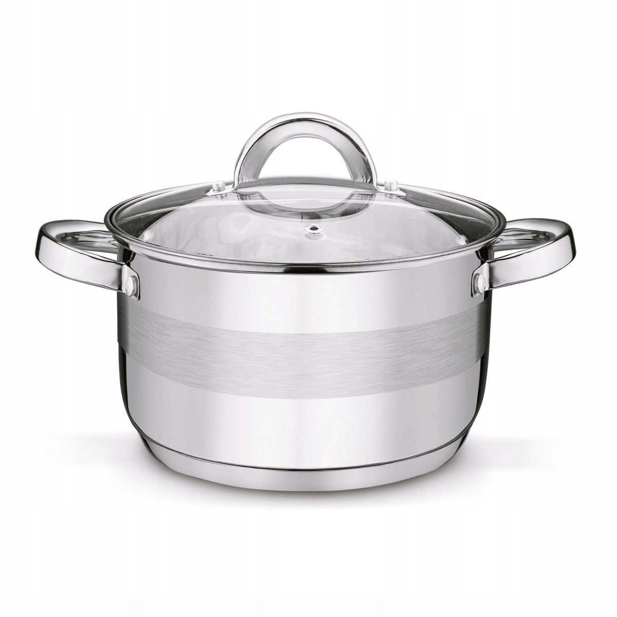 Garnek roger 20cm sz/p indukcja