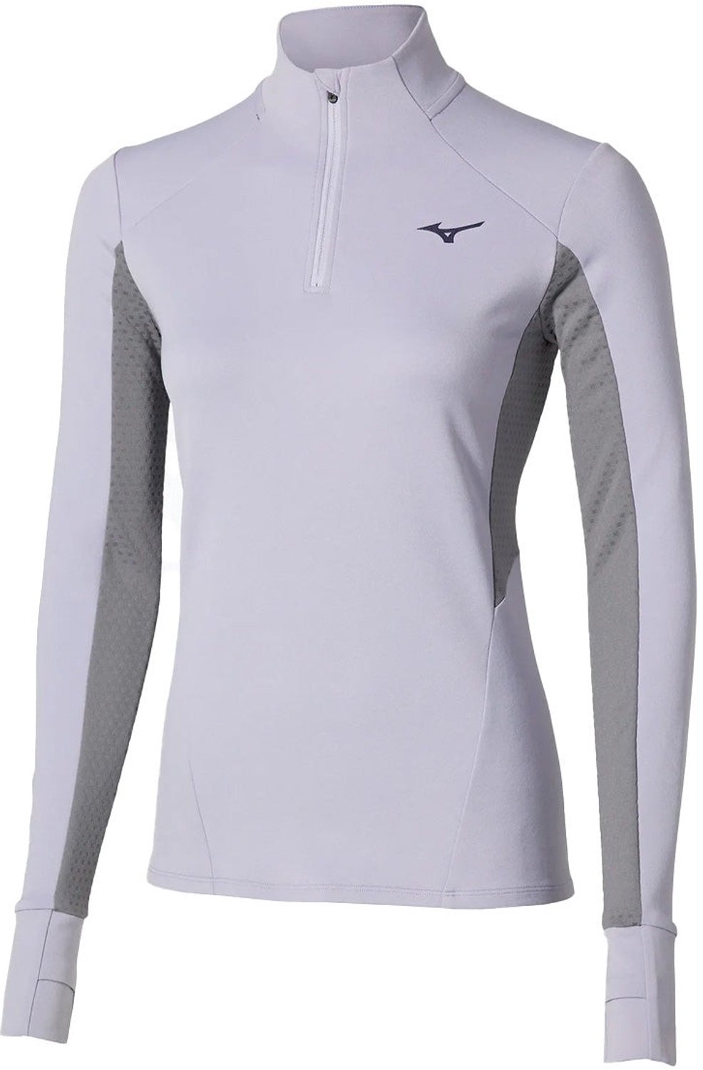 Mizuno Active Warm HZ LS T. M Blanc Femme