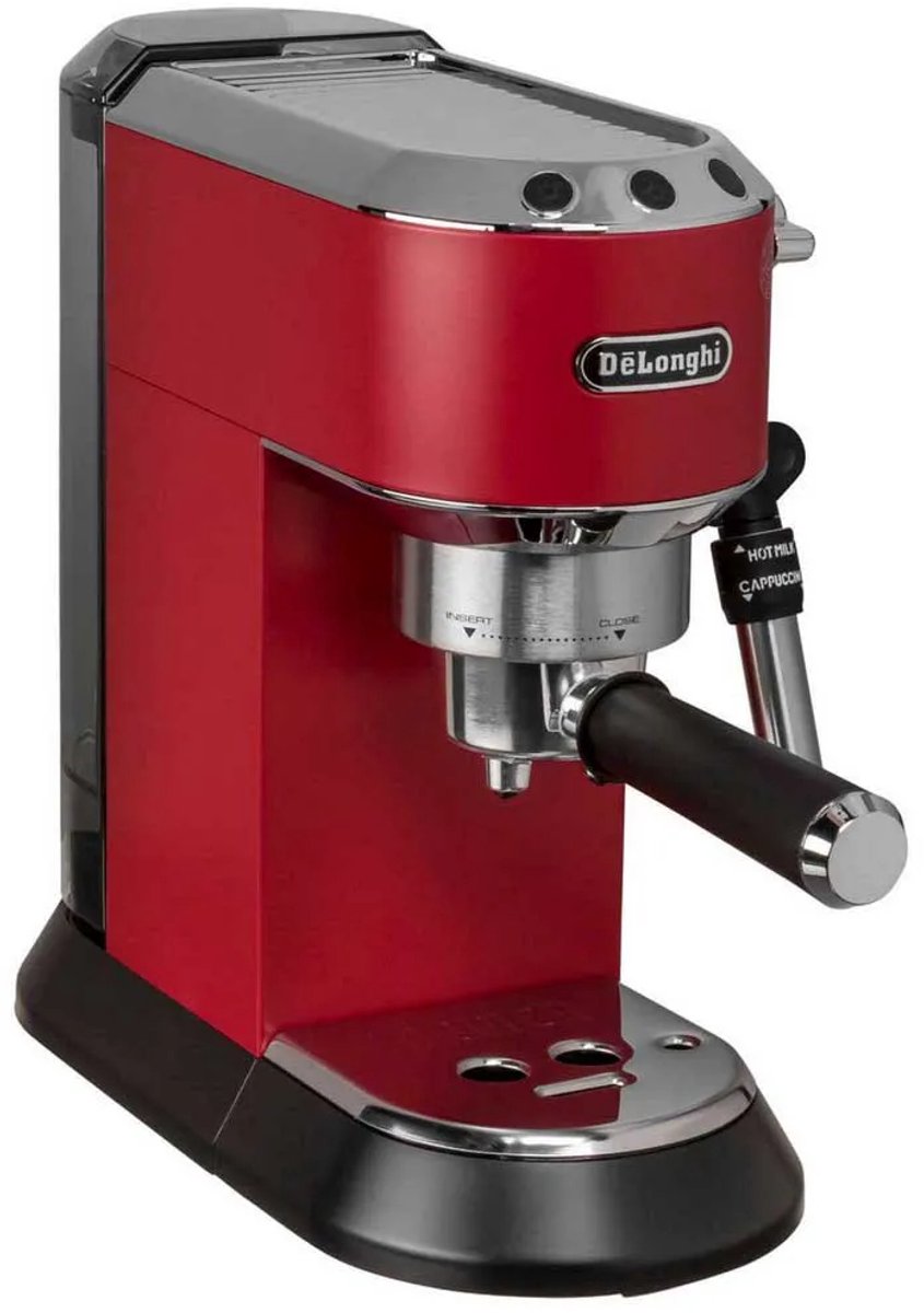 DeLonghi Dedica Style EC 685.R Espressomaskin - Röd