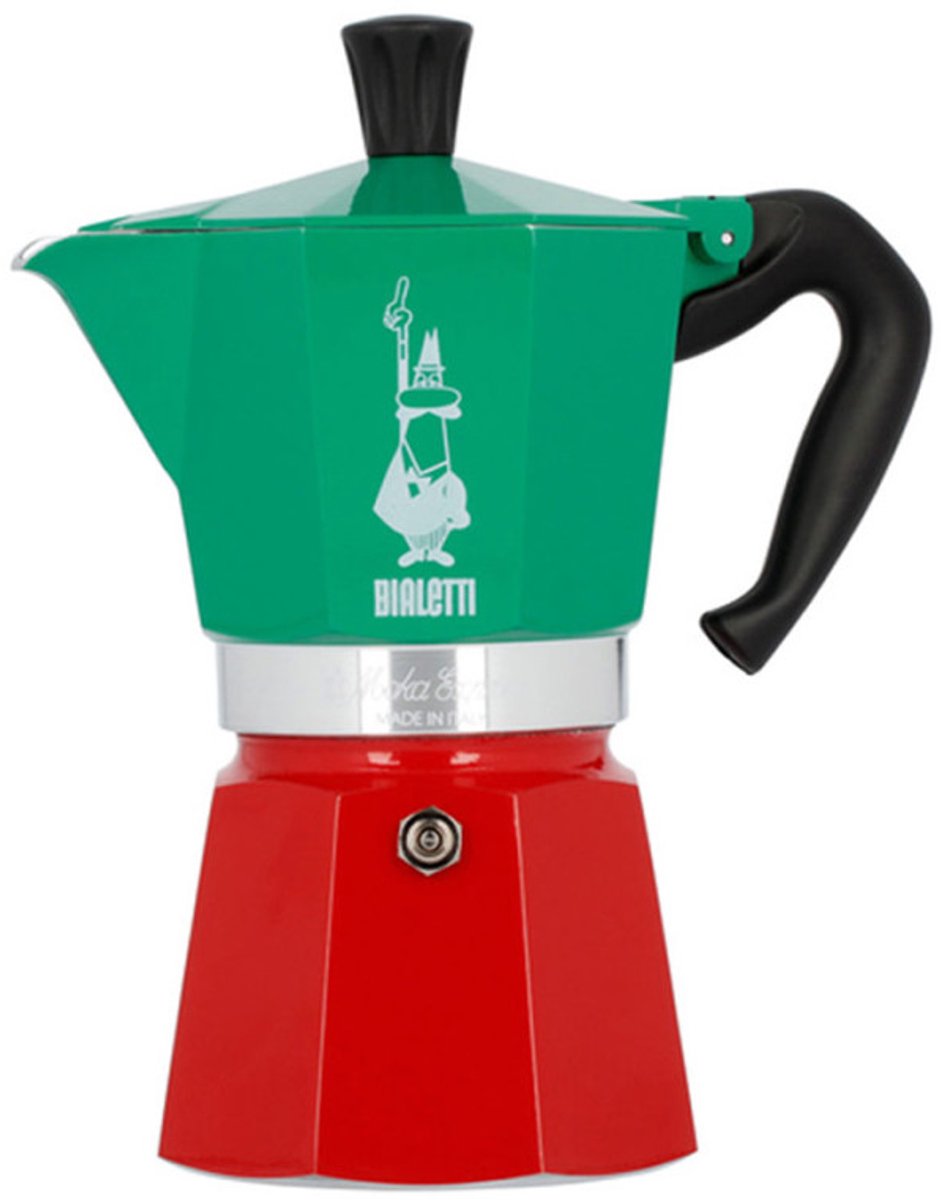 Mokabryggare Bialetti Moka Express Italia 6 cups
