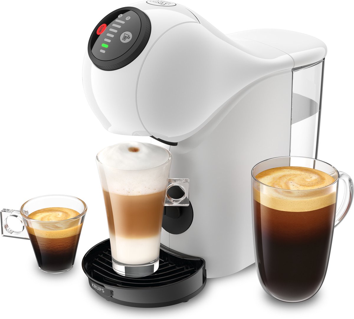 Dolce Gusto® GENIO S KP2431 Kaffemaskin med kapslar (Krups) - Vit