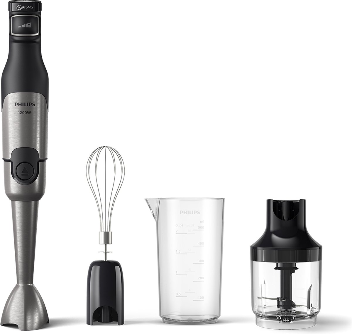 Philips Stavmixer 5000 Series HR2683/00,1200W - Svart