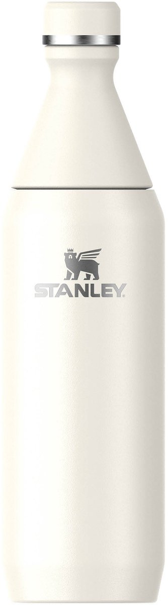 Vattenflaska Stanley The All Day Slim Cream, 600 ml