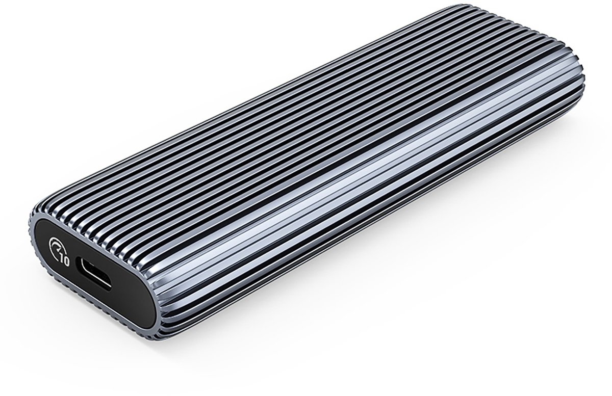ORICO AM2C3-G2 M.2 NVME USB-C 3.2 Disk Drive - Gray