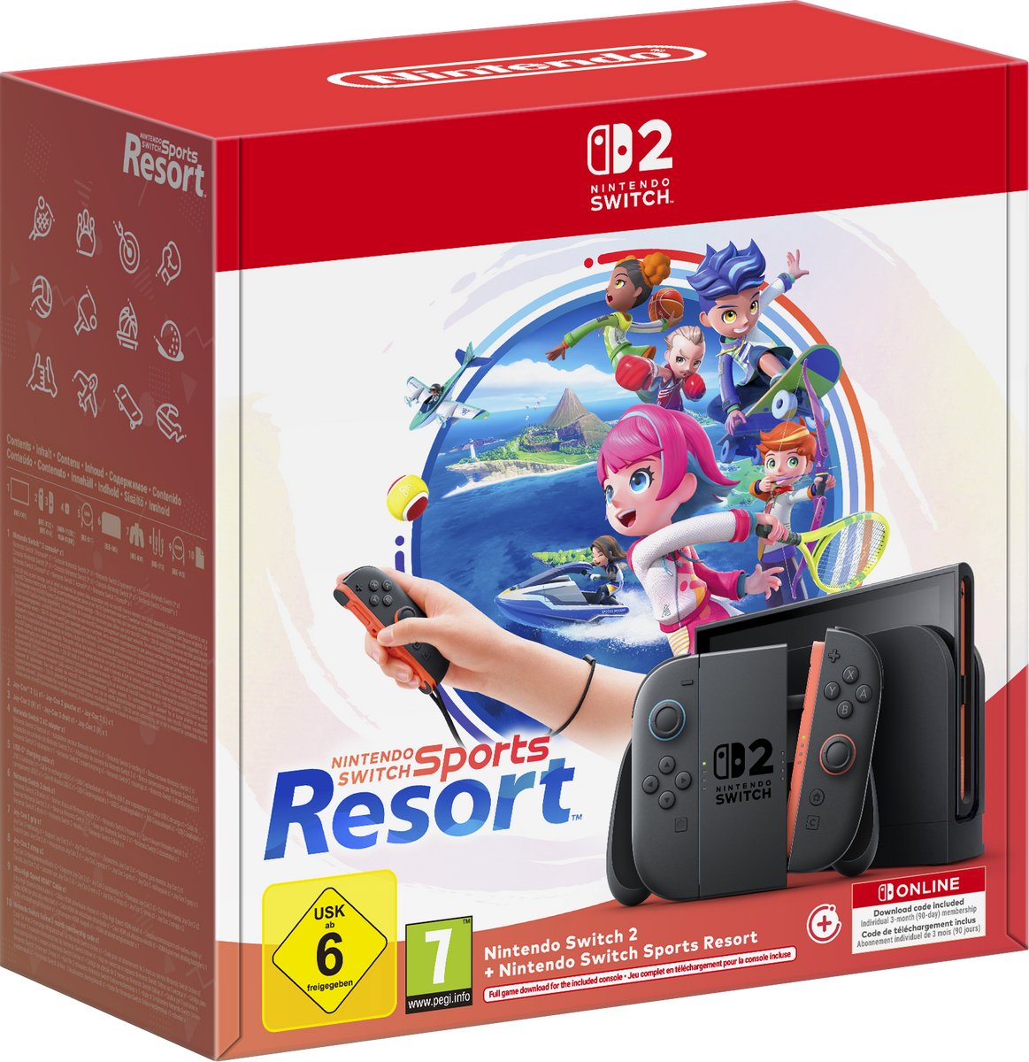 Nintendo Switch 2 - Sports Resort
