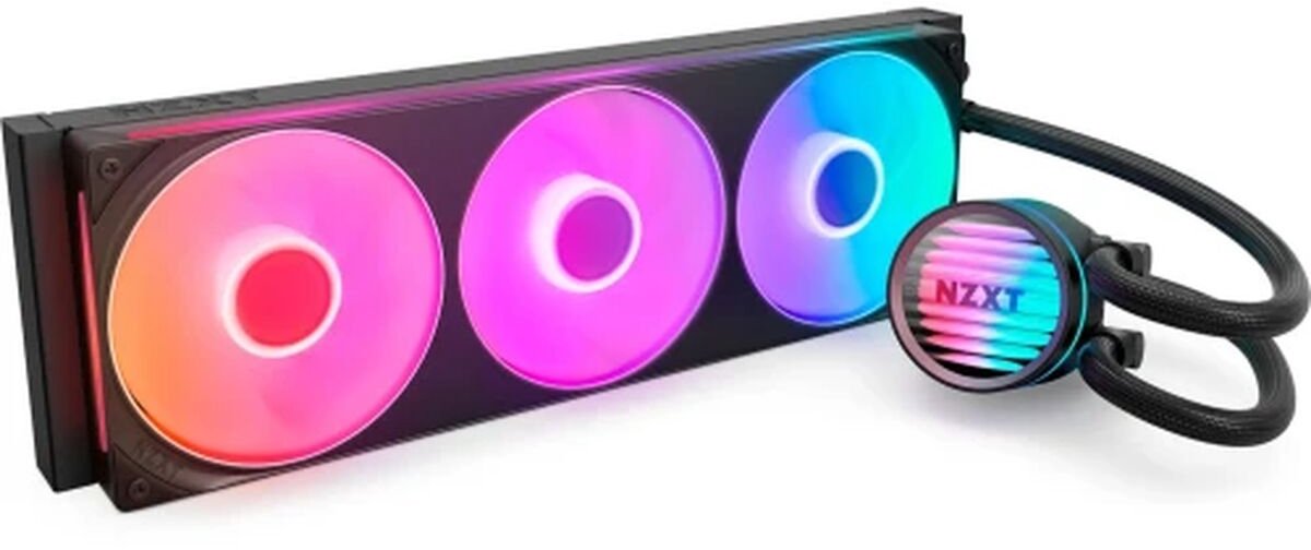 NZXT Kraken Core RGB - 360mm - CPU Vandkøling - Max 24 dBA