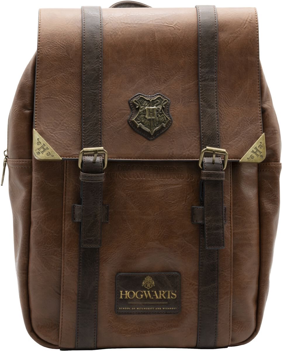 ABYstyle - HARRY POTTER Premium Backpack Hogwarts - Rygsæk