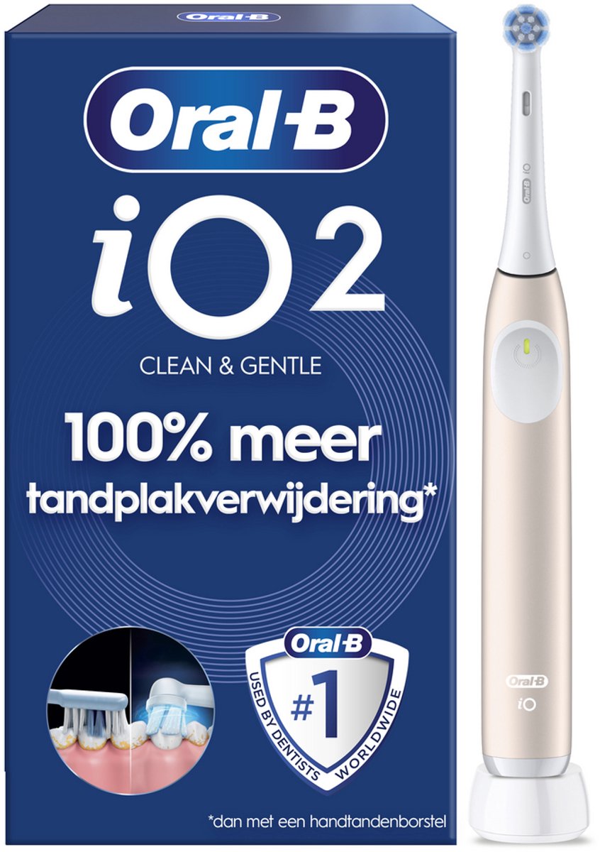 Oral-B Eltandbørste iO2 Calm Pink
