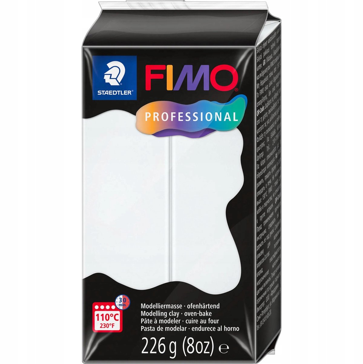 Staedtler FIMO MODELLÉR PROF. 226 GR. HVID