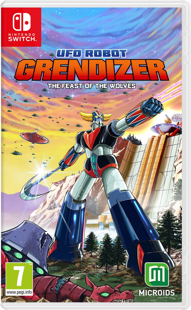 UFO Robot Grendizer: The Feast of the Wolves - Nintendo Switch - Action