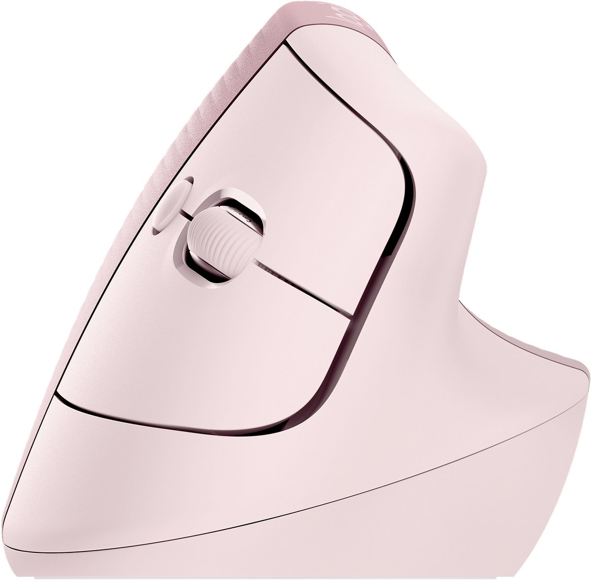 Logitech Lift Left Vertical - Graphite - Ergonomisk mus - Optisk - 6 knapper - Sort