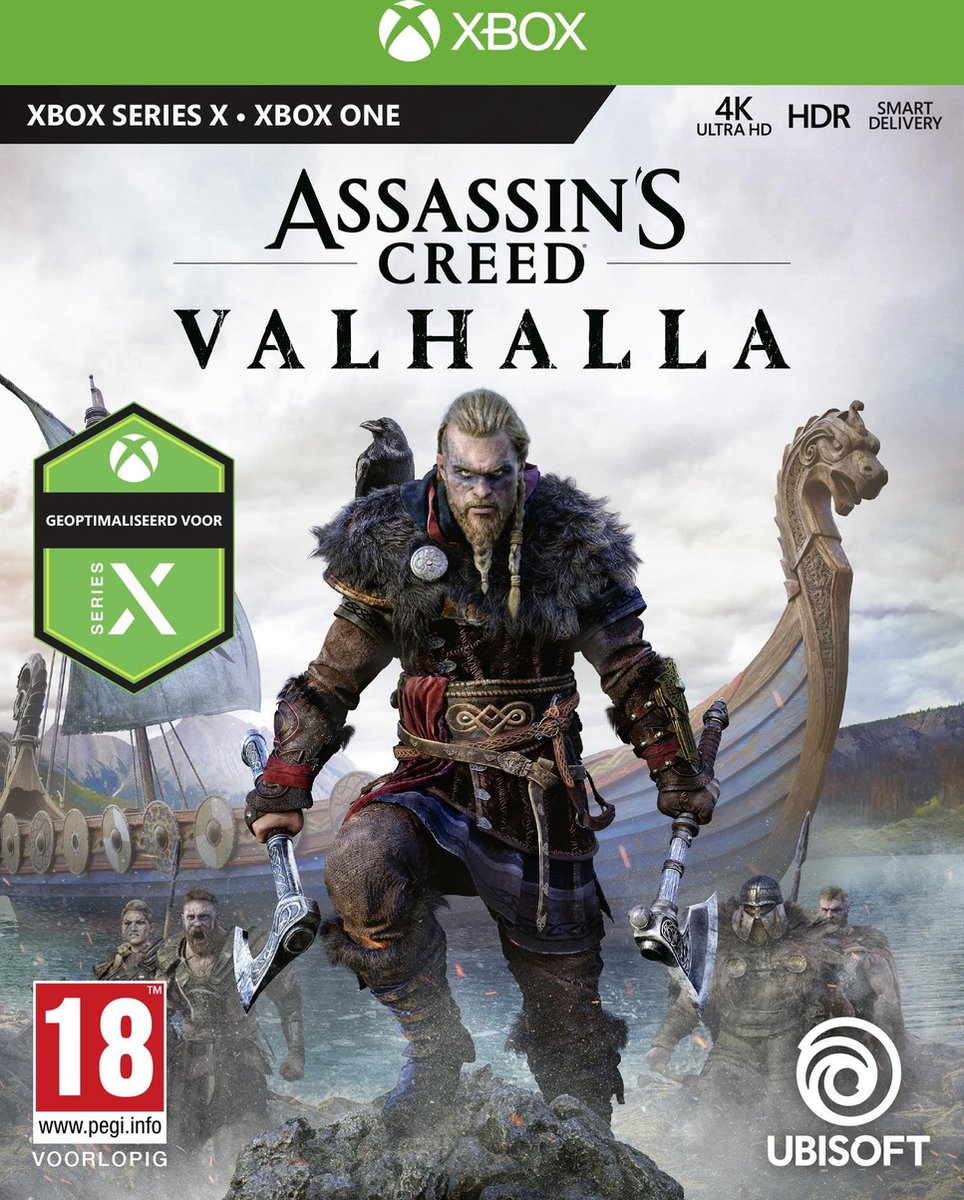 Assassin's Creed Valhalla - Microsoft Xbox Series X - Action/Adventure