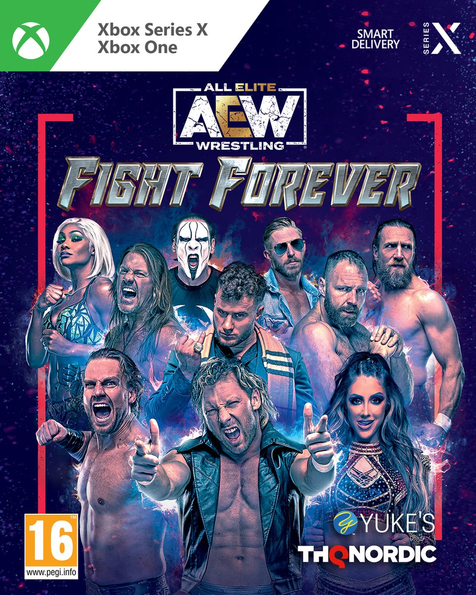 AEW: Fight Forever - Microsoft Xbox One - Kamp