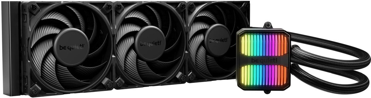 be quiet! SILENT LOOP 3 360MM - CPU Vandkøling - Max 38 dBA