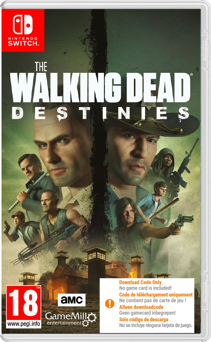 The Walking Dead: Destinies (Code in a Box) - Nintendo Switch - Action