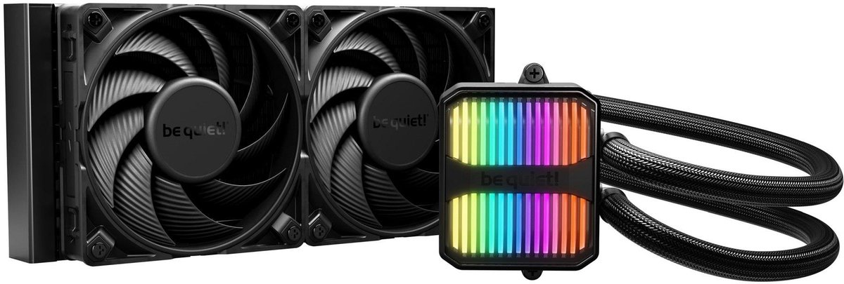 be quiet! SILENT LOOP 3 240MM - CPU Vandkøling - Max 36 dBA