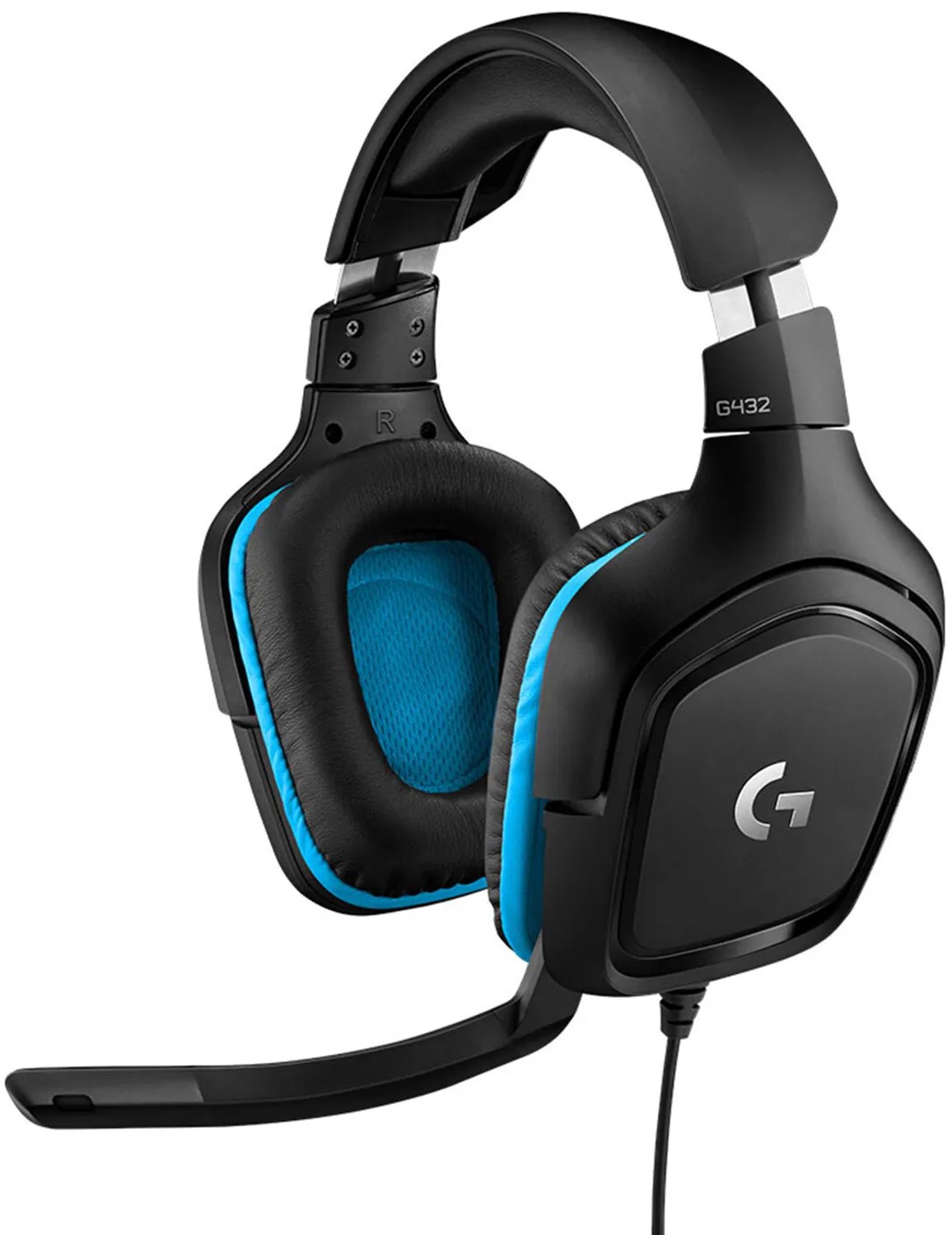Logitech G432 Surround Sound Wired Gaming Headset