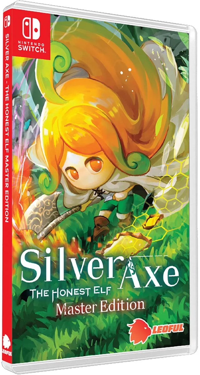 Silver Axe The Honest Elf (Master Edition) - Nintendo Switch - Platform