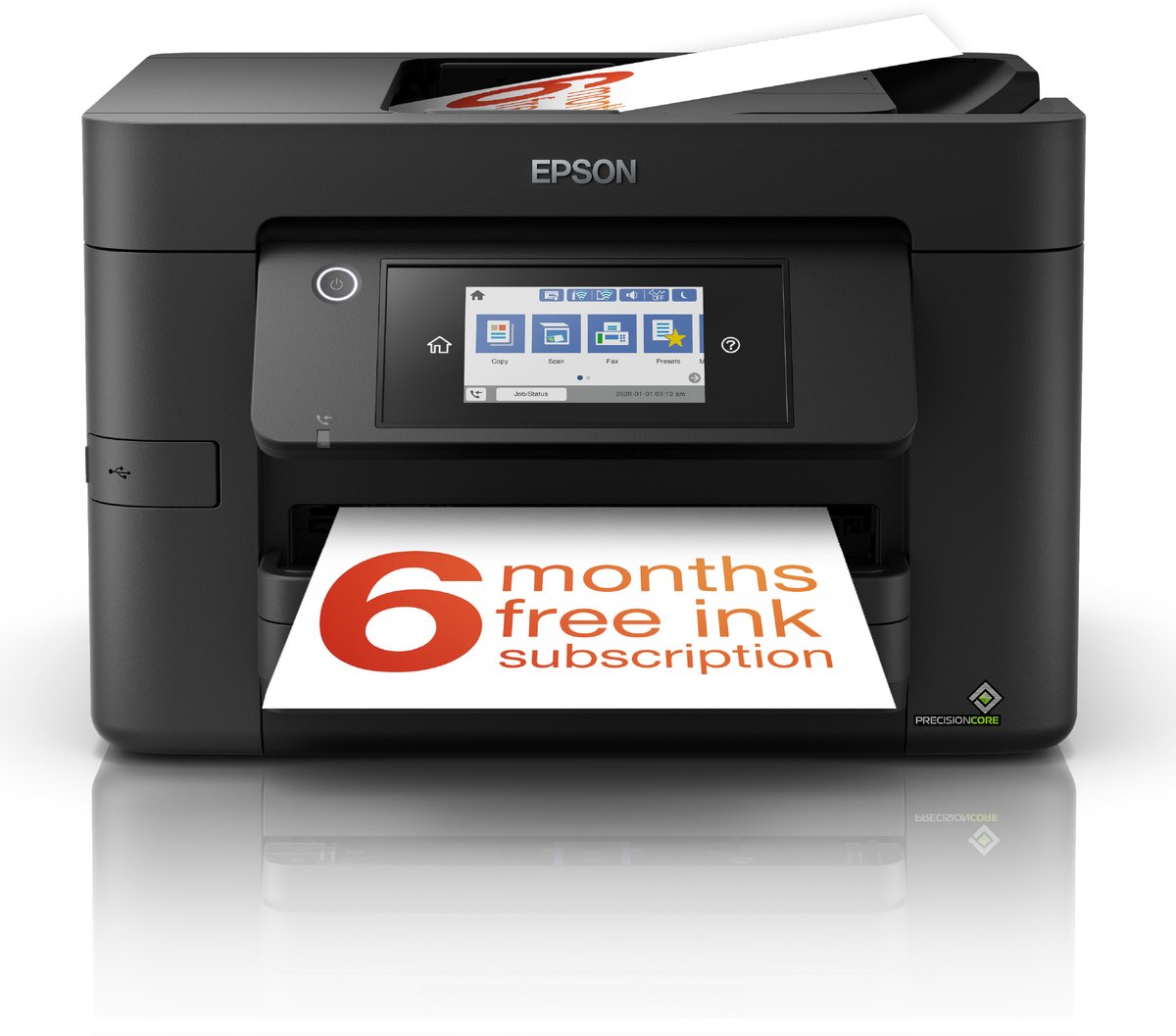 Epson WorkForce Pro WF-4820DWF Multifunktion - Farve - Blæk
