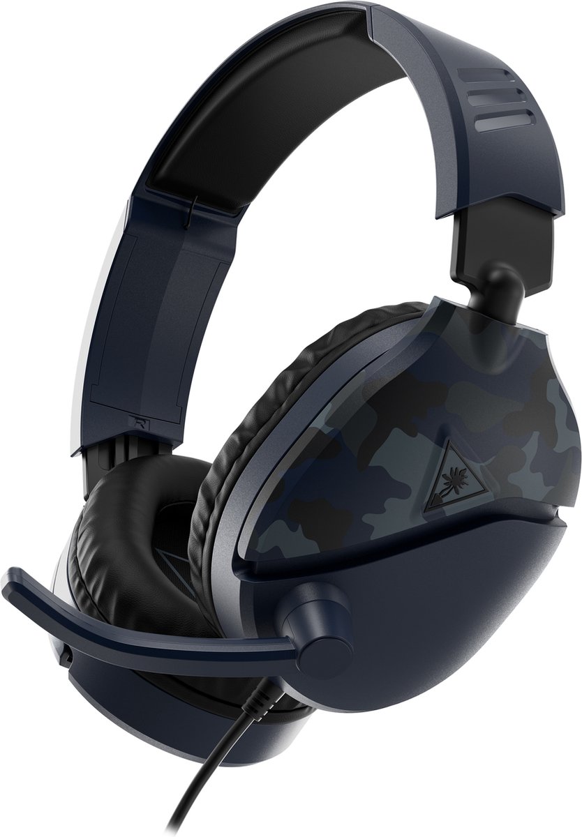 Turtle Beach Recon 70 Blue Camo - Wired Headset - Sony PlayStation 4