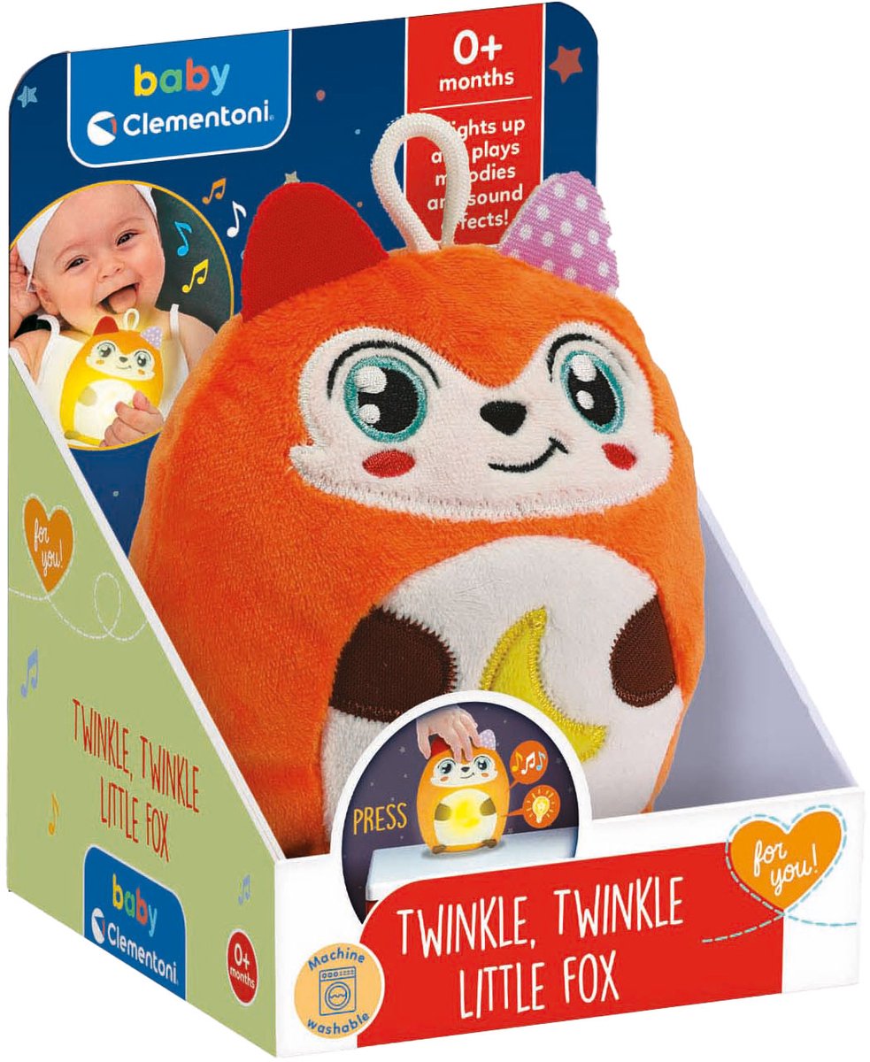 Clementoni Baby Twinkle Winkle Little Fox