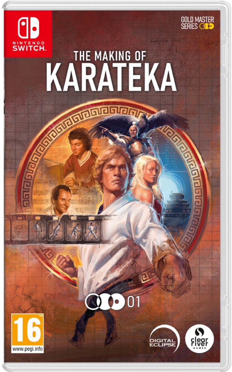 The Making of Karateka - Nintendo Switch - Kamp