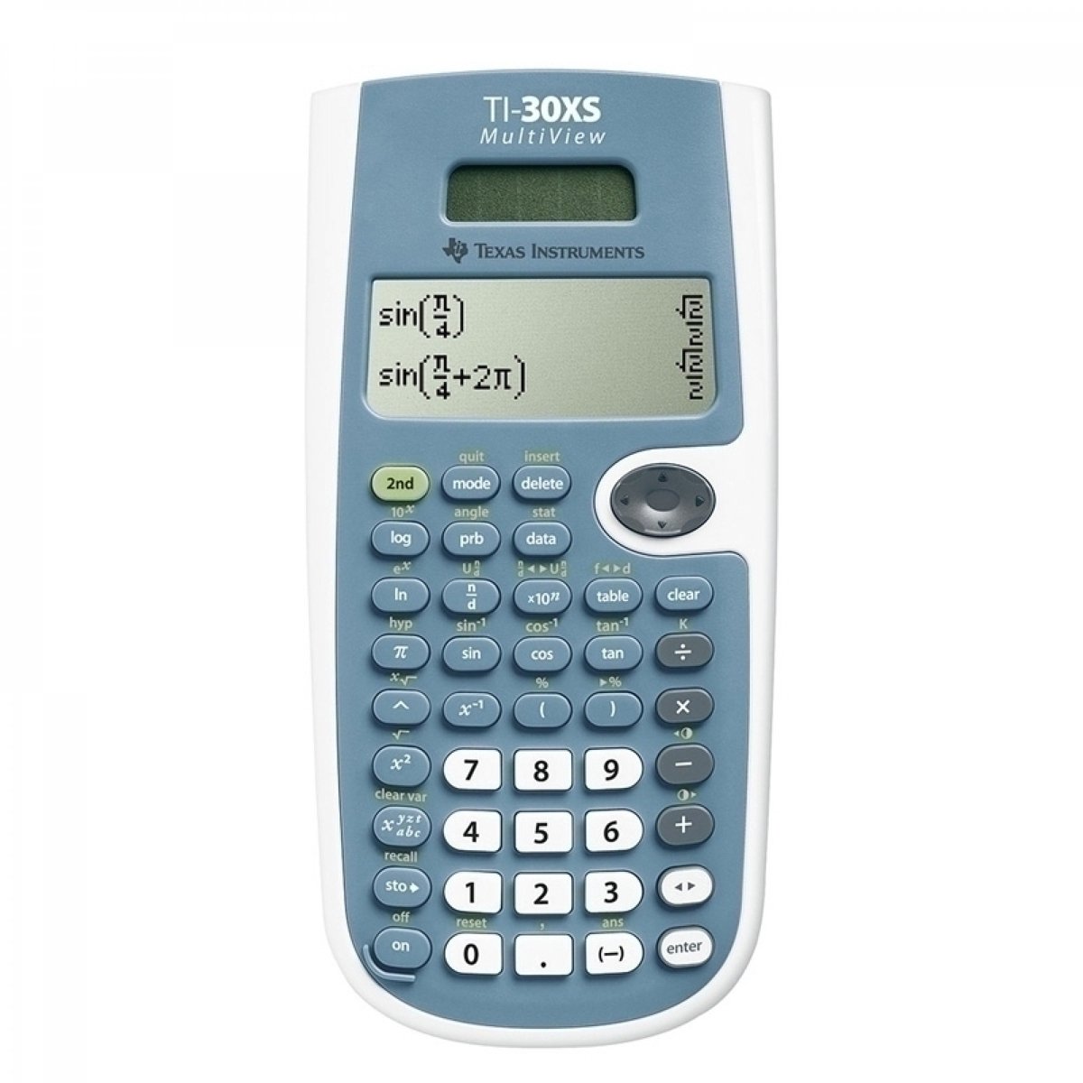 Texas Instruments TI-30XS MultiView - scientific calculator