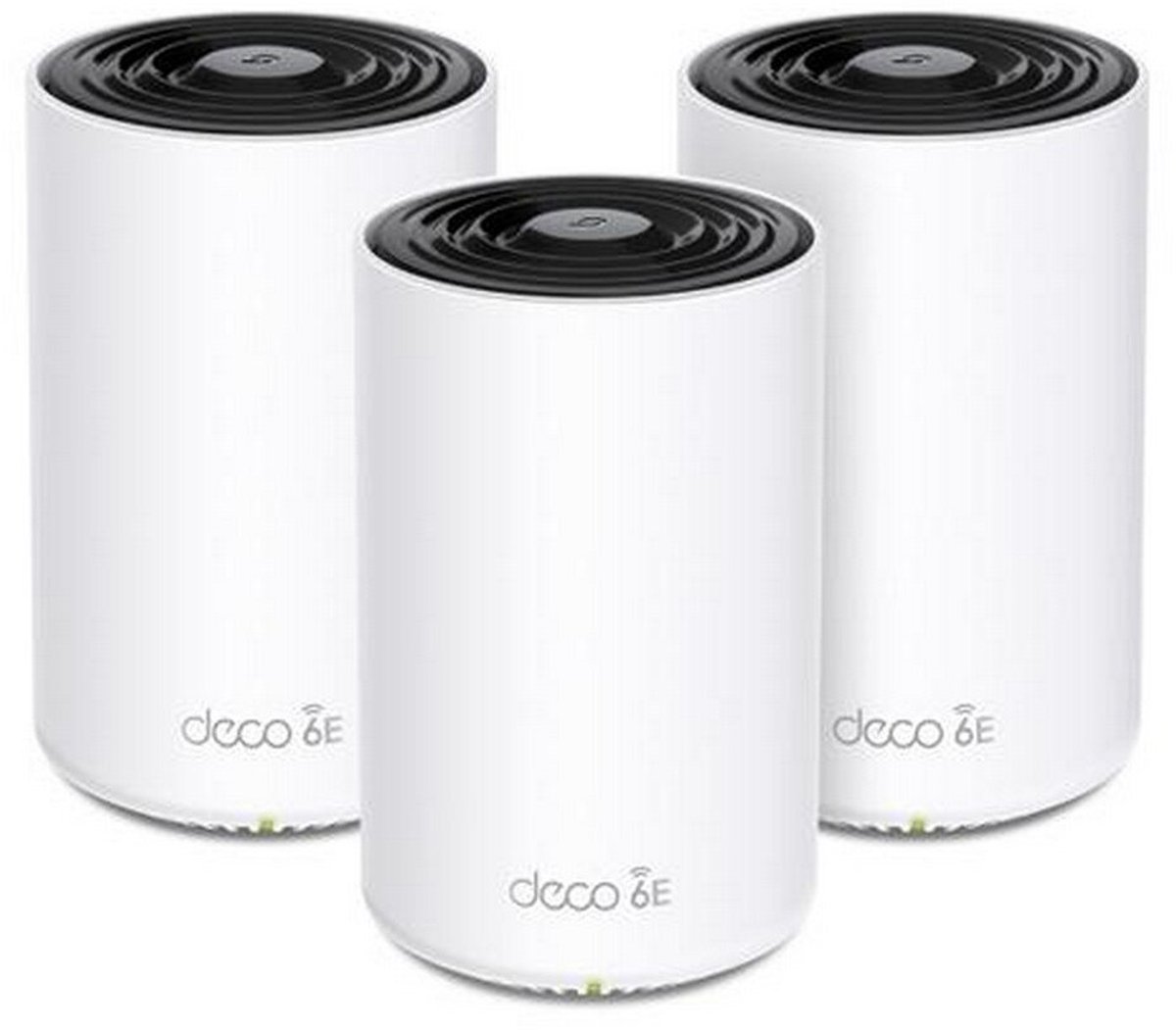TP-Link Deco XE75 (3-PACK) AXE5400 Tri-Band Mesh - Wireless router 802.11a/b/g/n/ac/ax (Wi-Fi 6E)