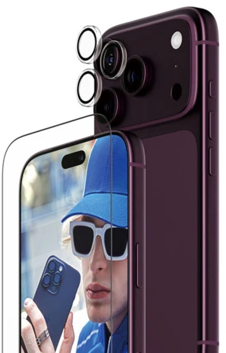 PanzerGlass 2-in-1 Essentials Bundle Apple iPhone 18 Pro