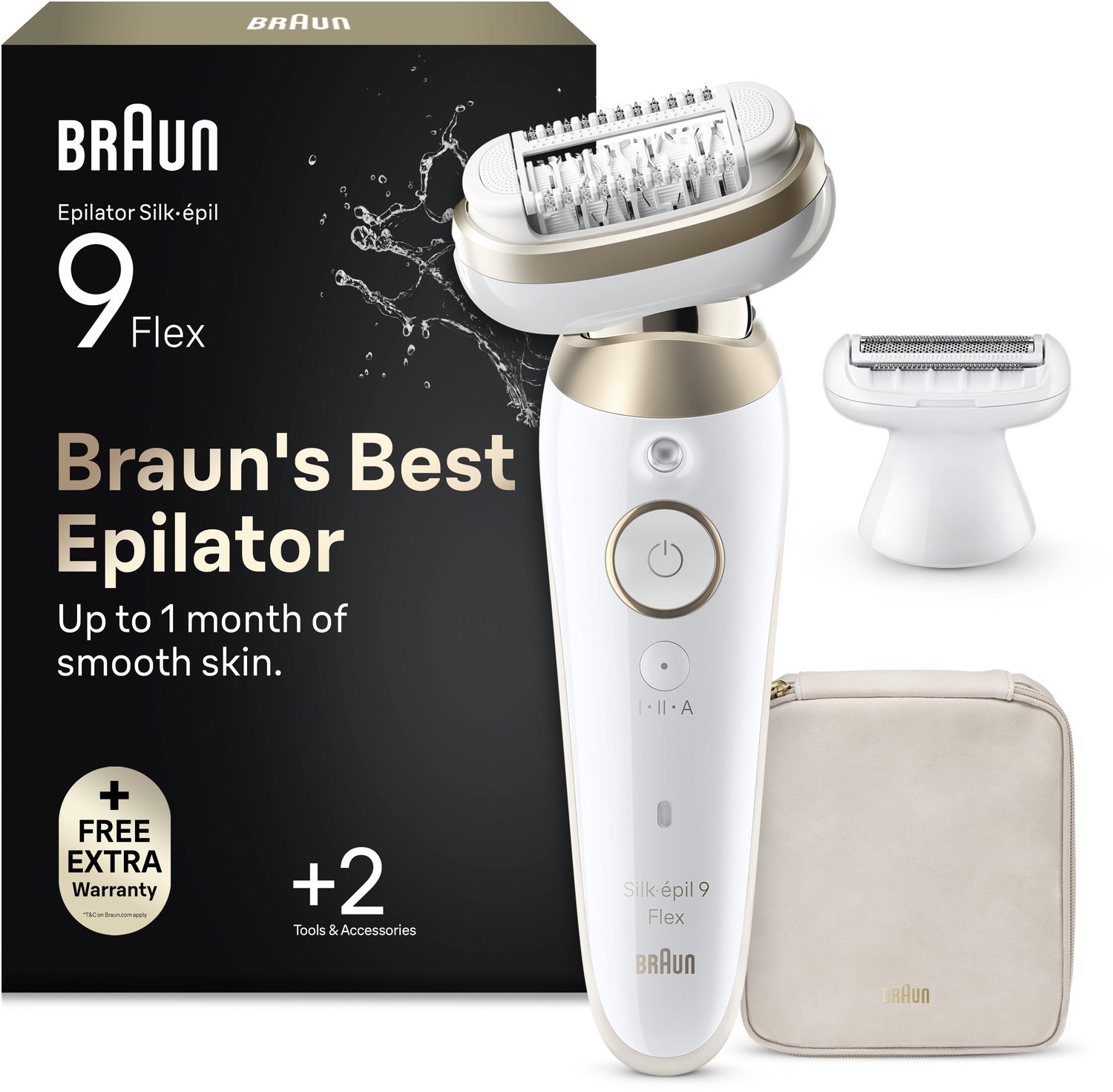 Braun Epilator SES9-011 3D