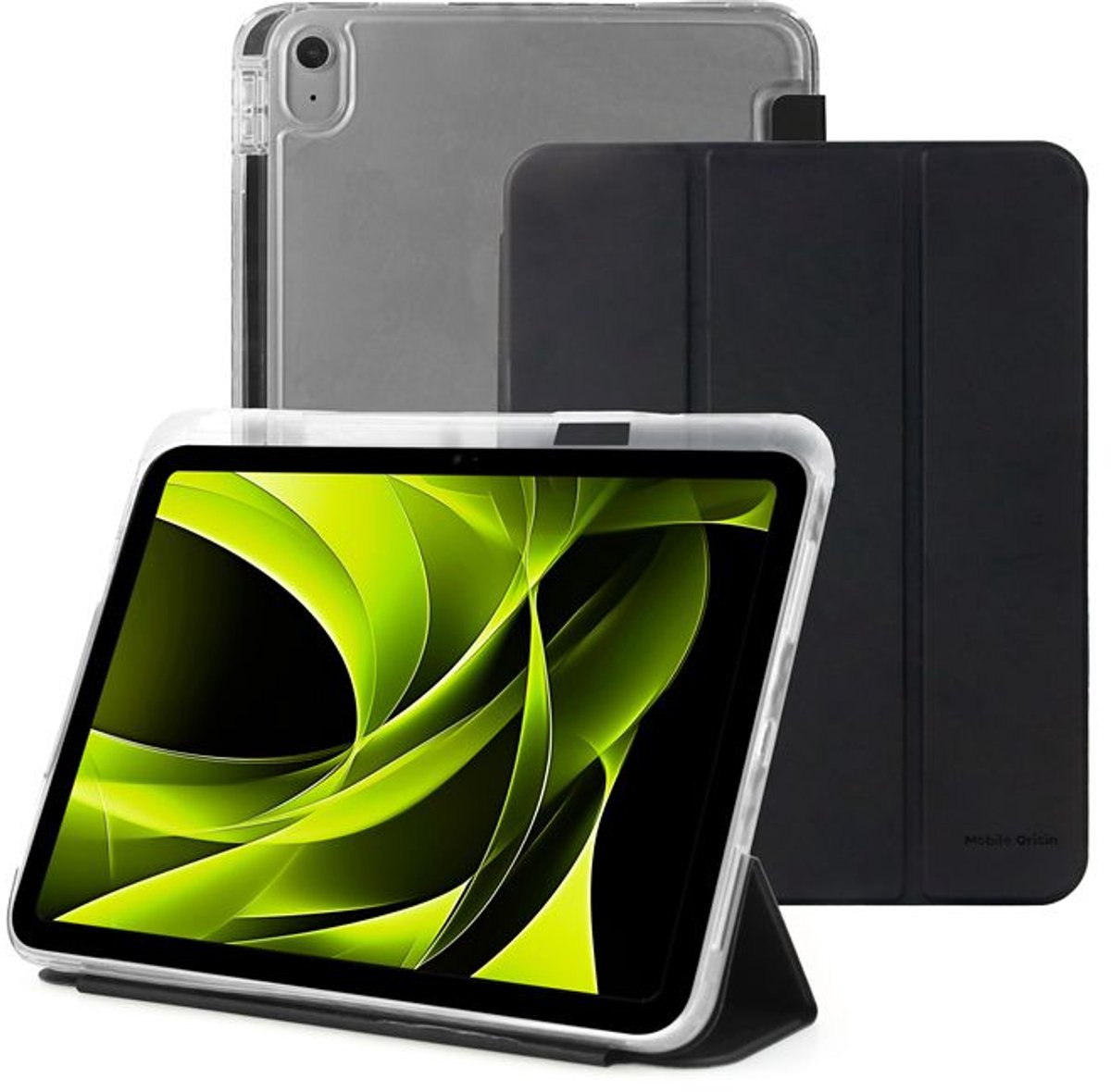 Mobile Origin Easy Tablet Case - transparent - iPad Air 11" (M4 - 2026/ M3 - 2025/M2 - 2024)