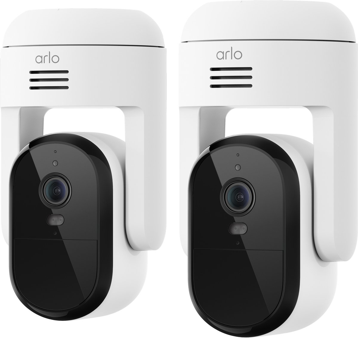 Arlo Essential 3 HD Pan-Tilt-Zoom-overvågningskamera (2-kameraer)