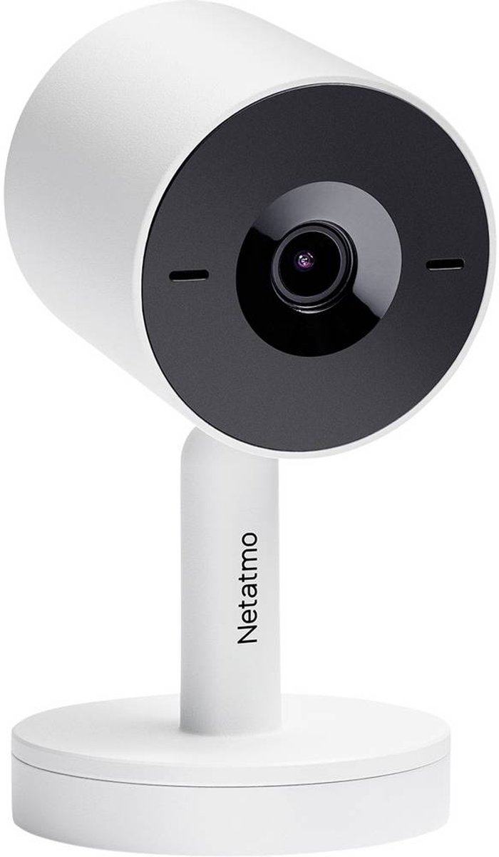 Netatmo Indendørs Kamera Advance 2K - Hvidt