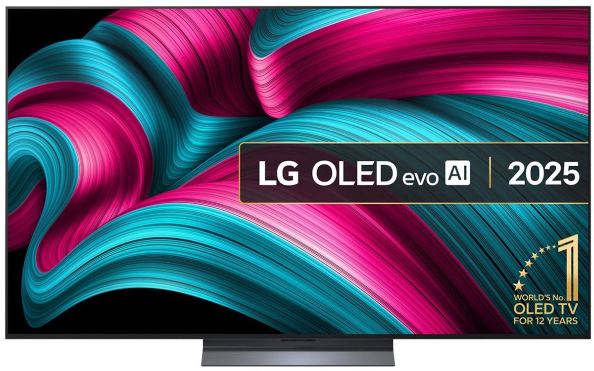 LG 65" OLED evo AI C5 4K Smart TV 2025 - OLED65C54LA