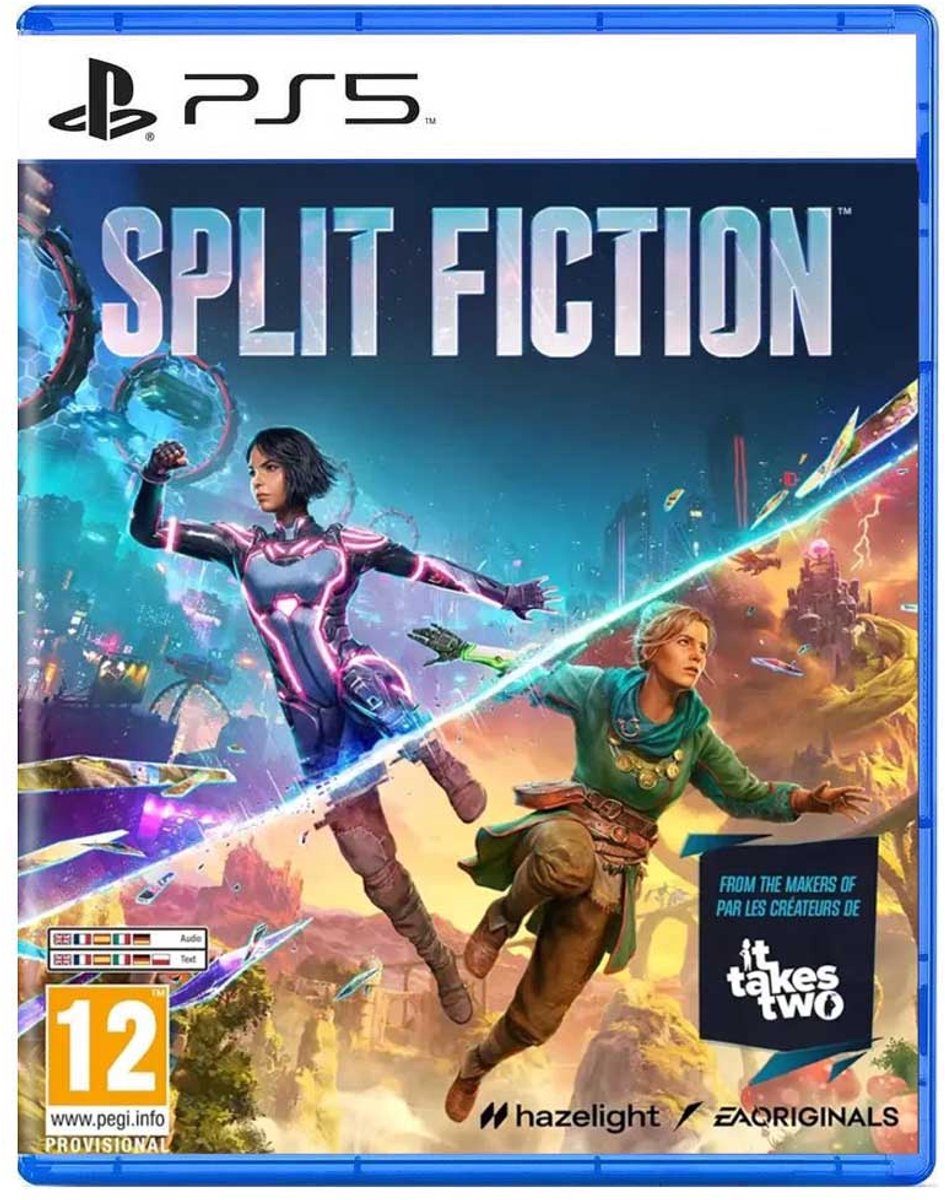 Split Fiction - Sony PlayStation 5 - Action/Adventure
