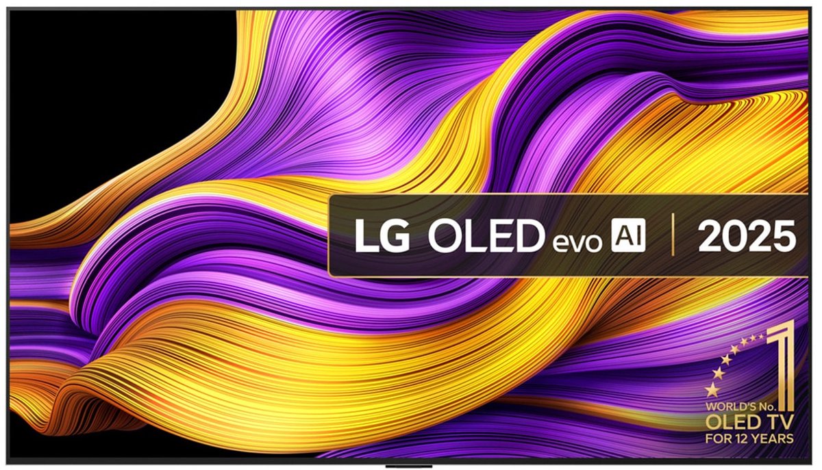 LG 65" OLED evo AI G5 4K Smart TV 2025 - OLED65G54LW