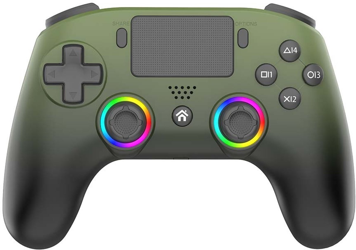 Subsonic SA5716-3 - Green - Wireless Controller - Sony PlayStation 5