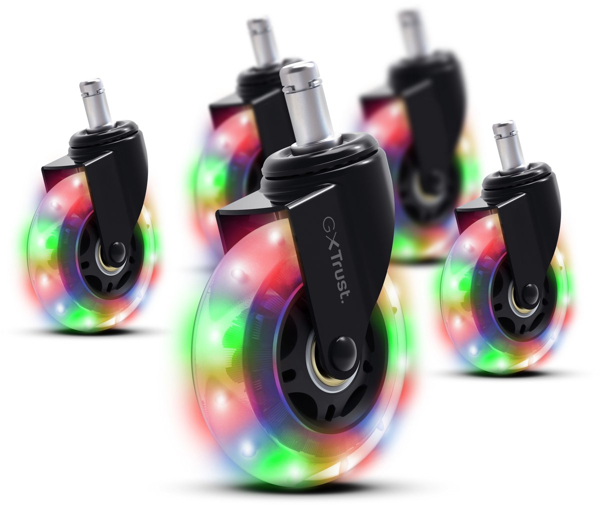 Trust GXT701 LED GEL CHAIR WHEELS