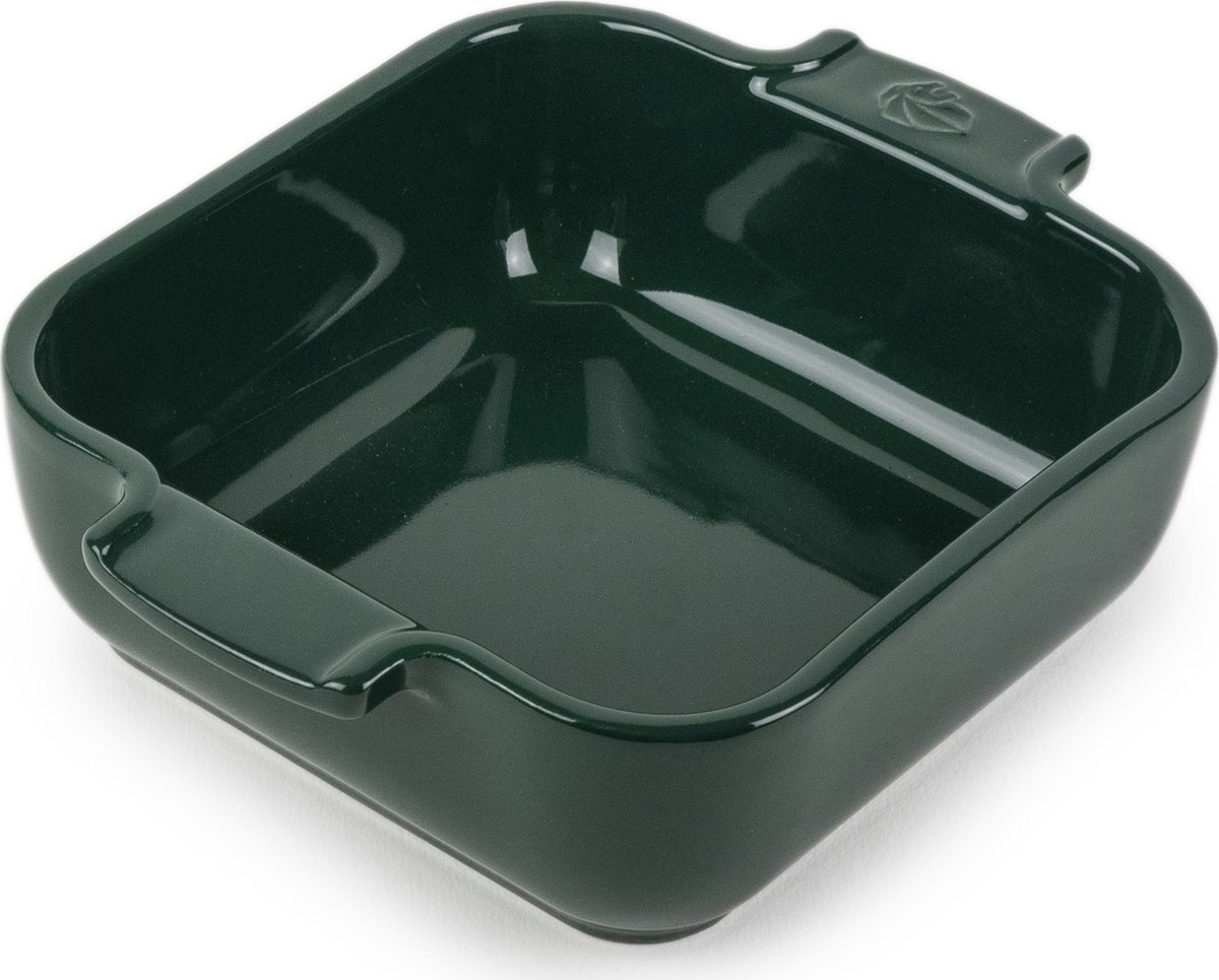 Peugeot Appolia Firkantet ovnfad 18 cm grøn