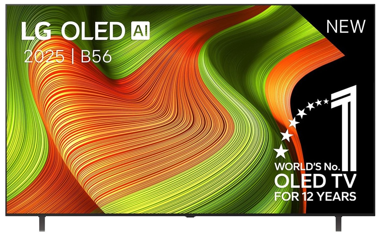 LG 77" OLED AI B5 4K Smart TV 2025 - OLED77B56LA